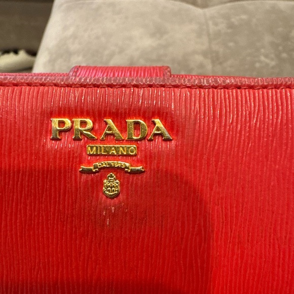 Authentic Prada wallet - Picture 6 of 8